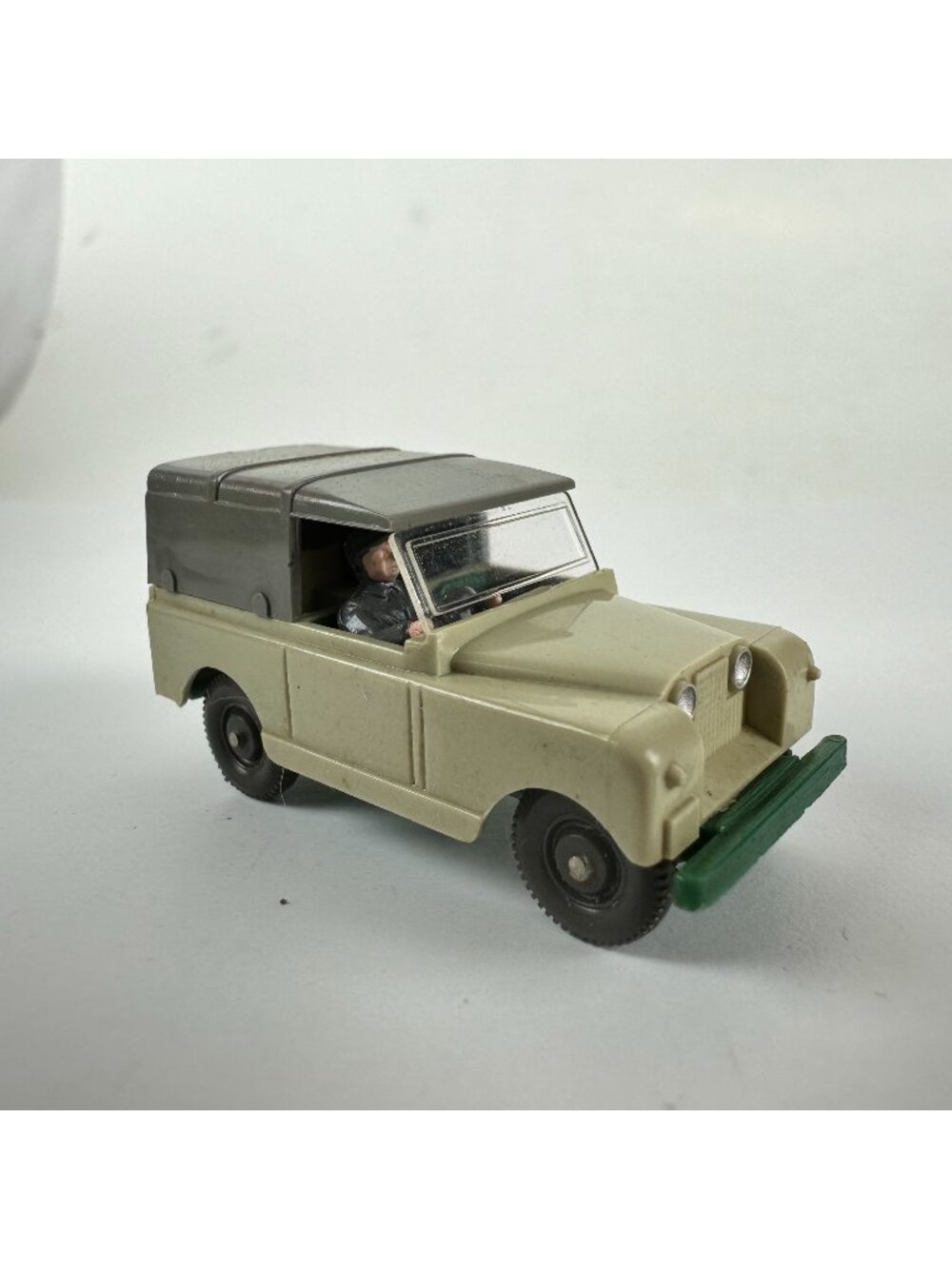 Vintage Wiking Plastic Safari Truck with Driver
